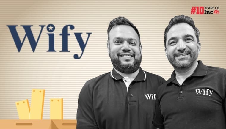 Wify Closes Pre-Series A At INR 40 Cr With Backing From Mount Judi Ventures, Others